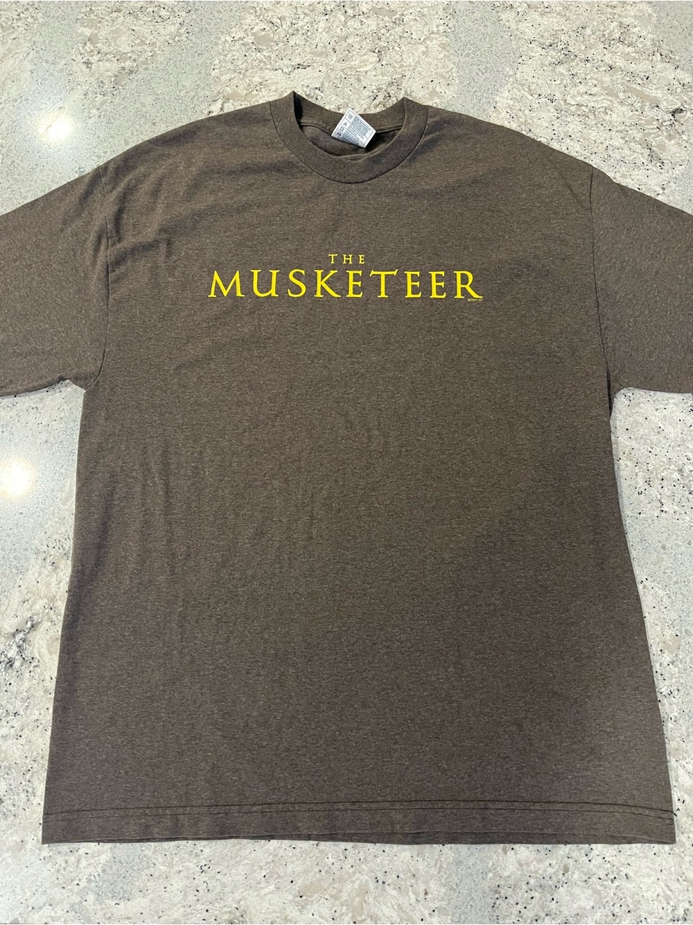 2001 The Musketeer Movie Promo Tee